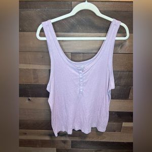 aerie Henley Tank Top (Women's, XXL)